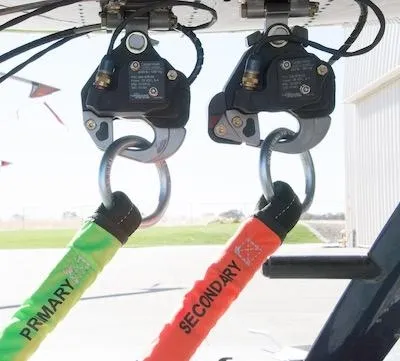 Cargo release equipment from the ReleaseHook archive