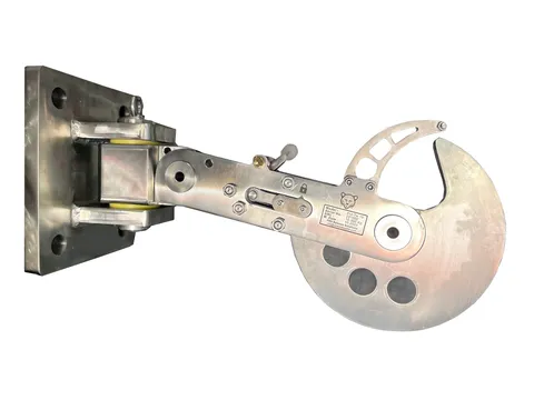 PRD TW-series towing release hook and mounting assembly